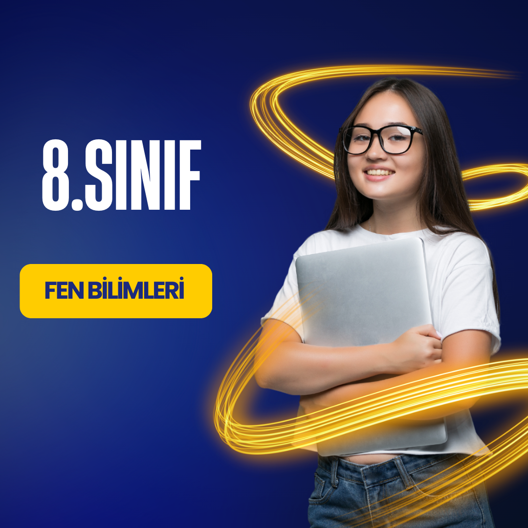 8. Sınıf Fen Bilimleri (5 Kişilik)