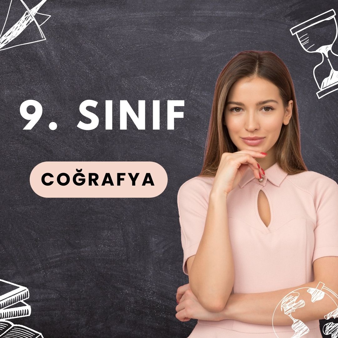 9. Sınıf Coğrafya (5 Kişilik)