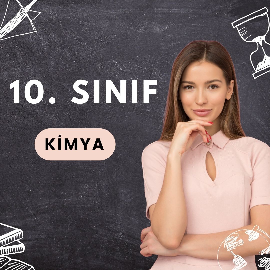 10. Sınıf Kimya (5 Kişilik)