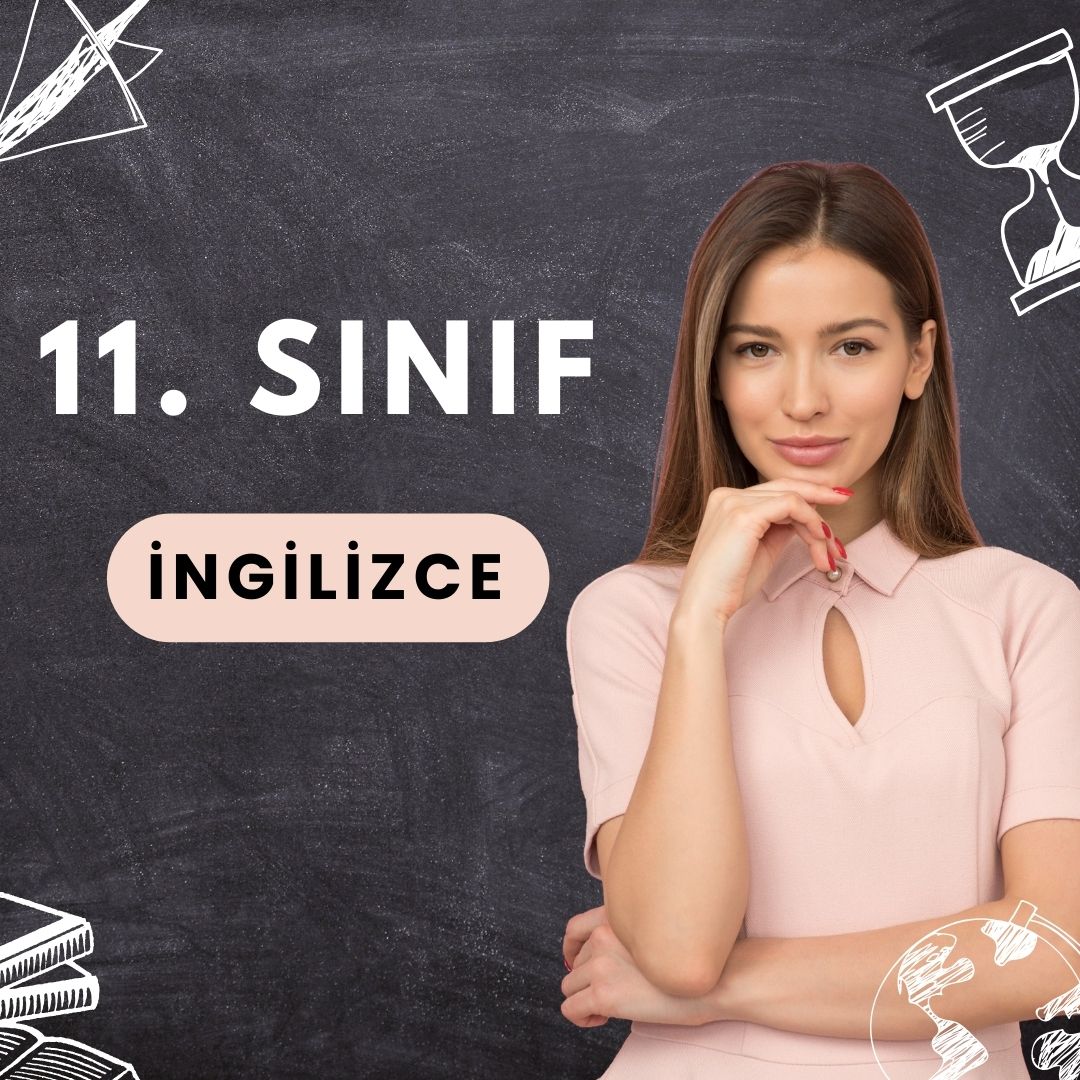 11. Sınıf İngilizce (5 Kişilik)