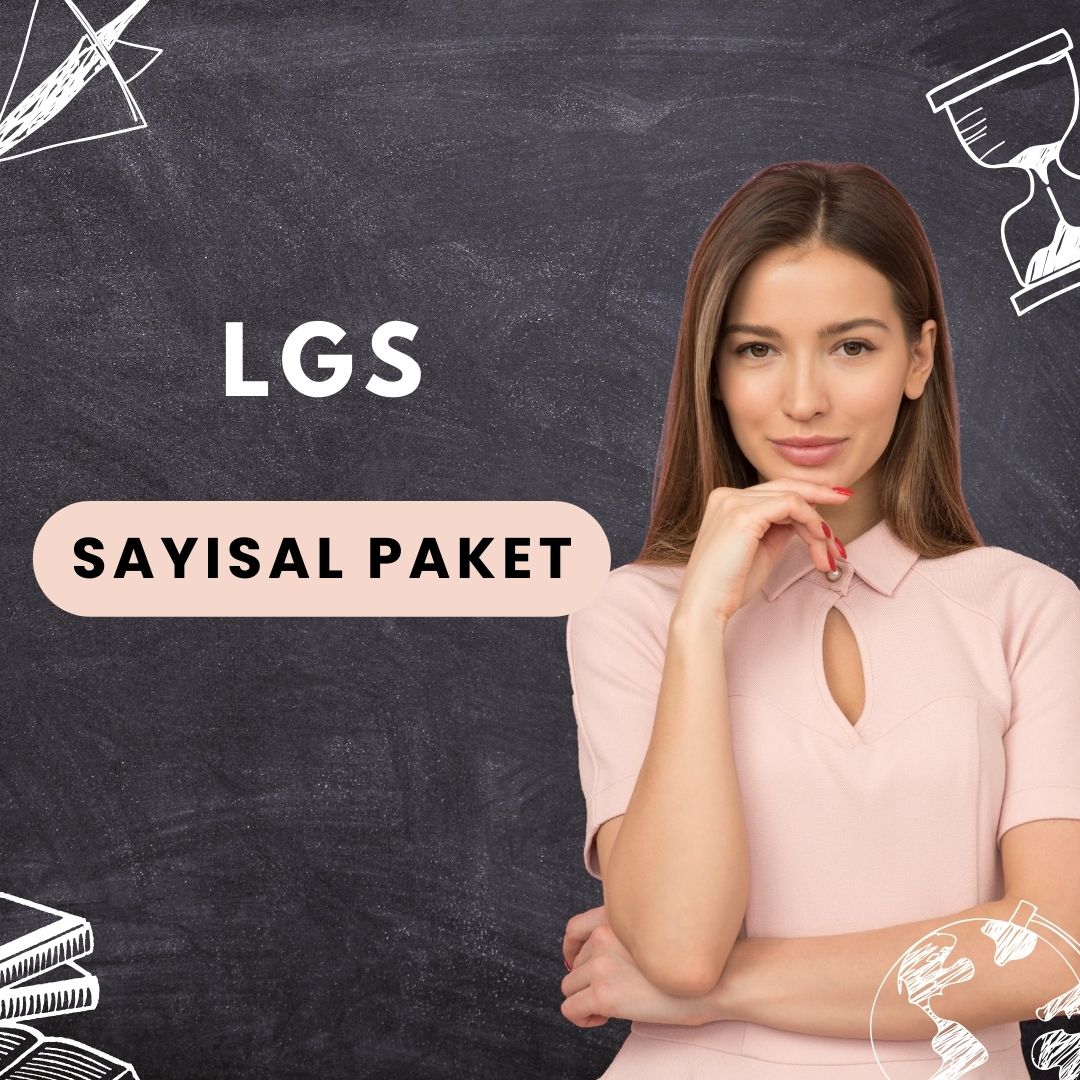 LGS SAYISAL PAKET 9 AY (8 kişilik)