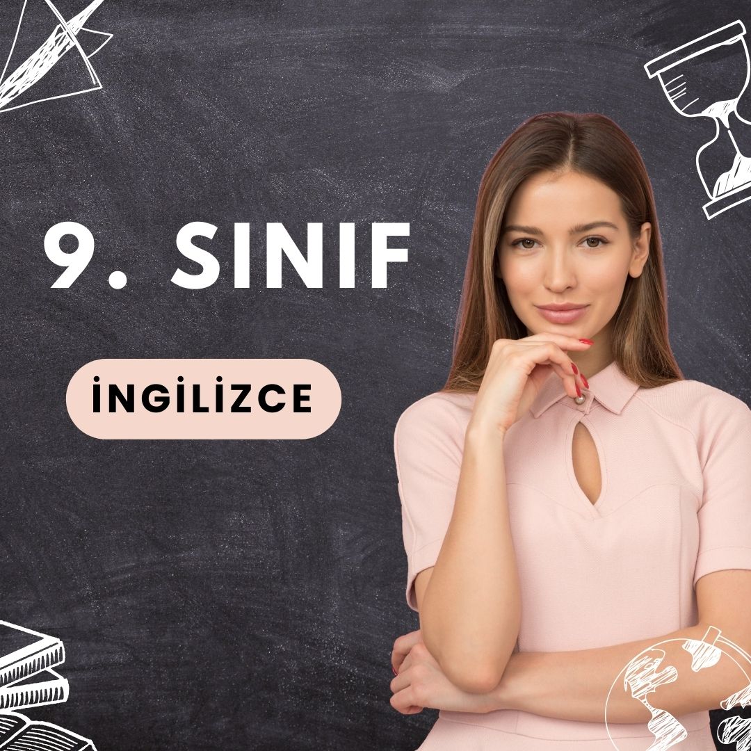 9. Sınıf İngilizce (5 Kişilik)