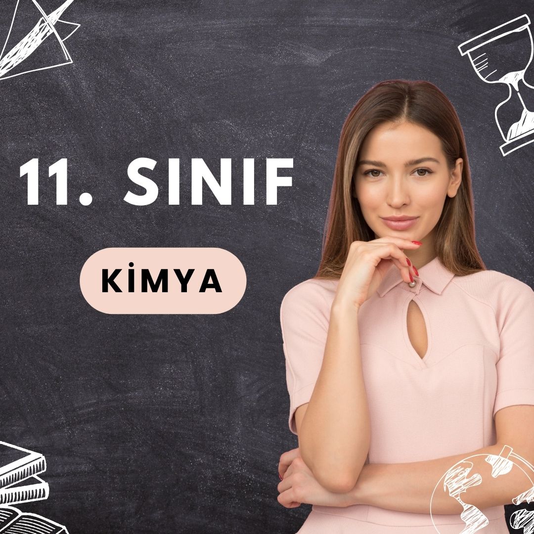 11. Sınıf Kimya (5 Kişilik)