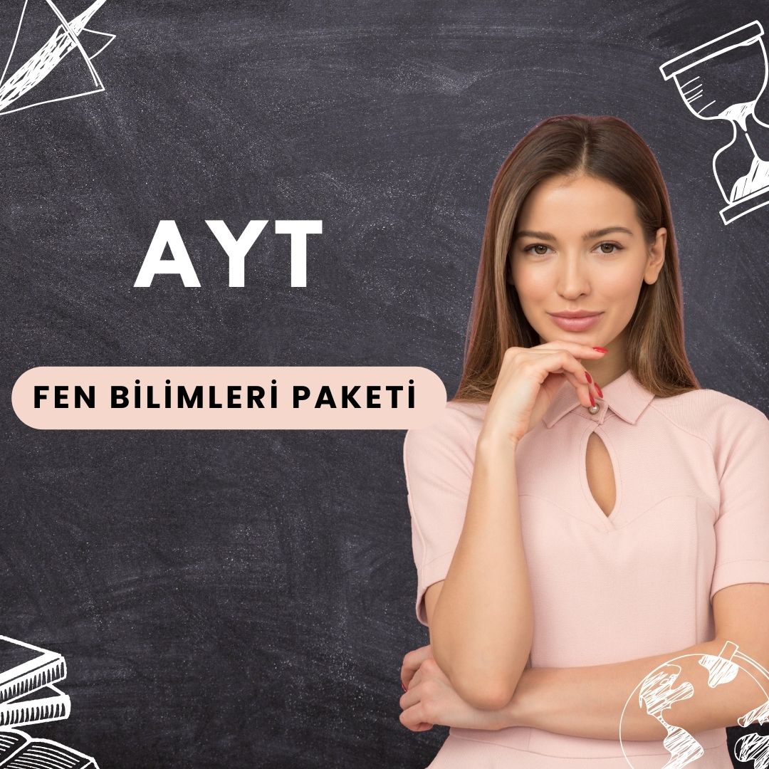 AYT FEN BİLİMLERİ PAKETİ  5-AY (8 Kişilik)