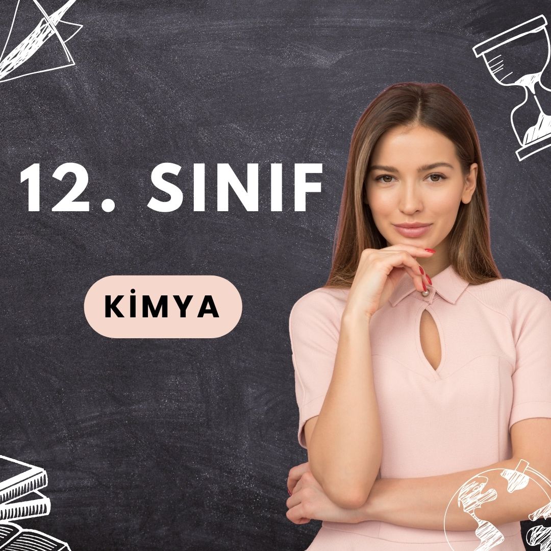 12. Sınıf Kimya (5 Kişilik)