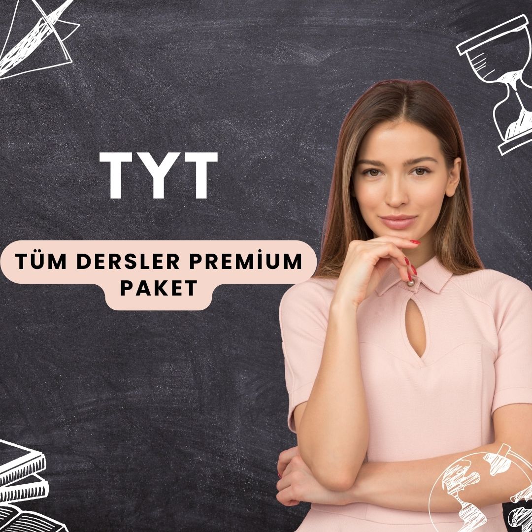 TYT TÜM DERSLER PREMİUM PAKET 4 AY (8 Kişilik)