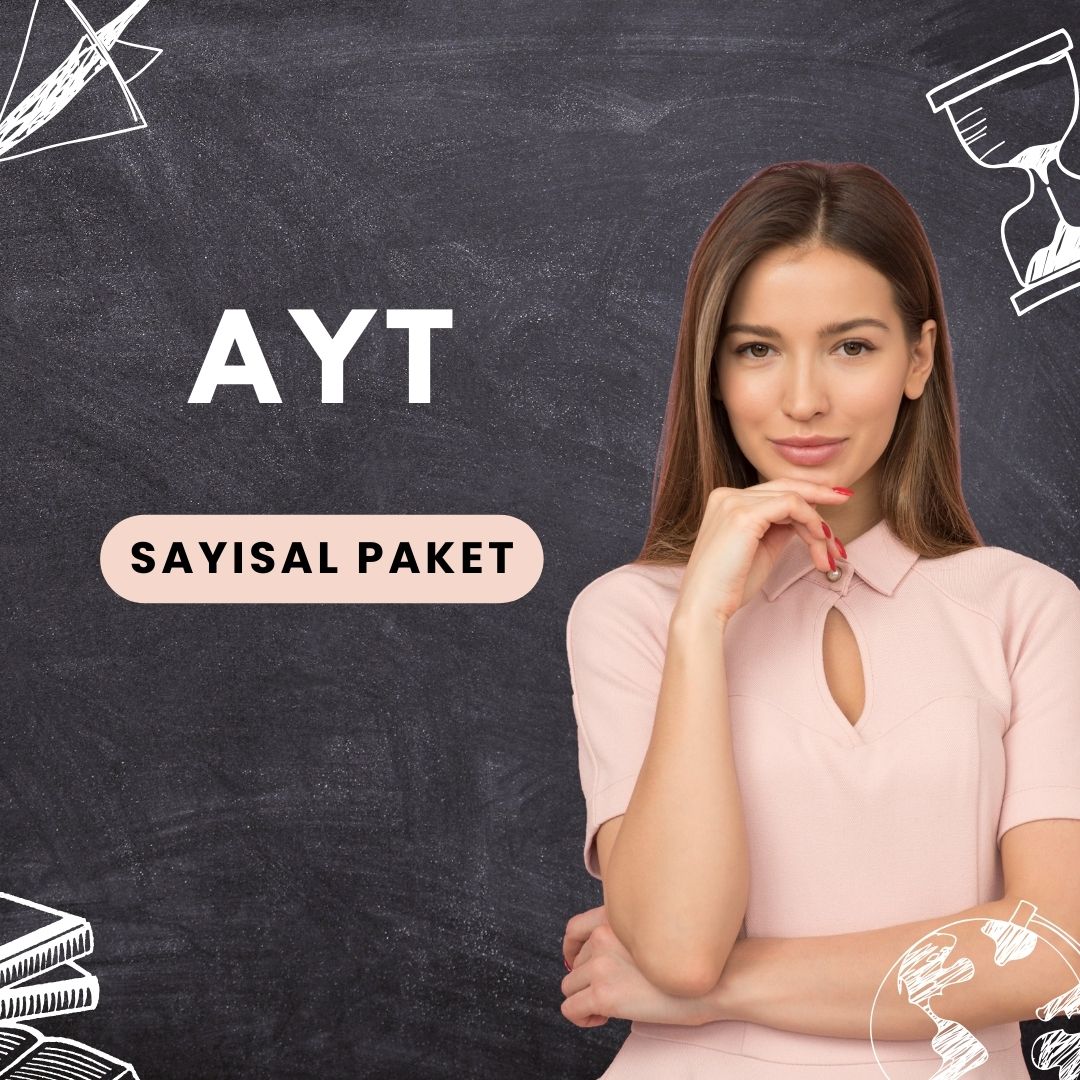 AYT SAYISAL PAKET 5 AY (8 Kişilik)