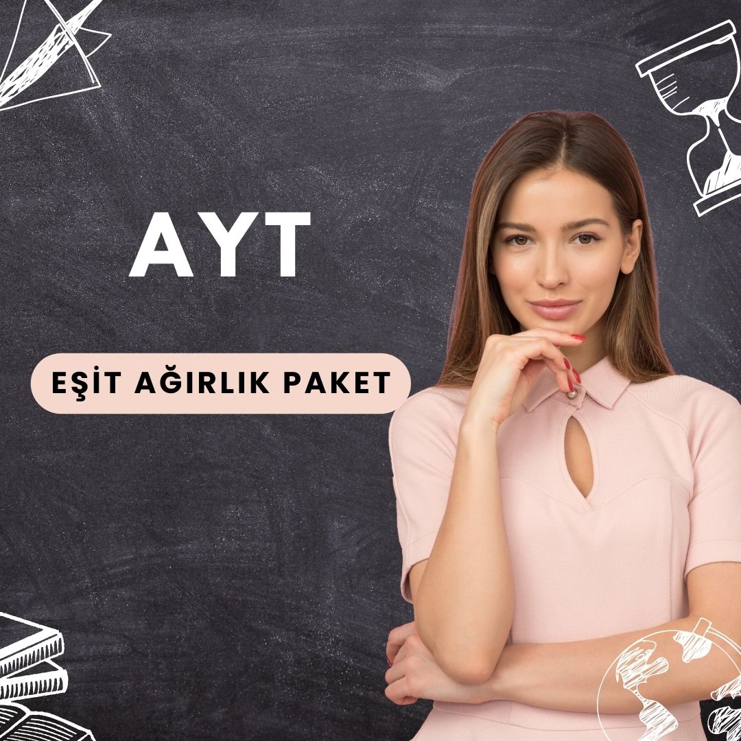 AYT EŞİT AĞIRLIK PAKET 5 AY (8 Kişilik)