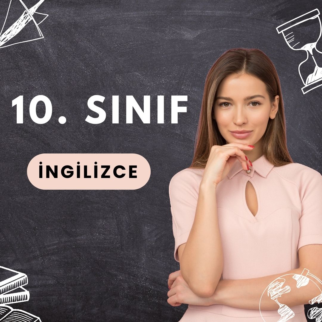 10. Sınıf İngilizce (5 Kişilik)