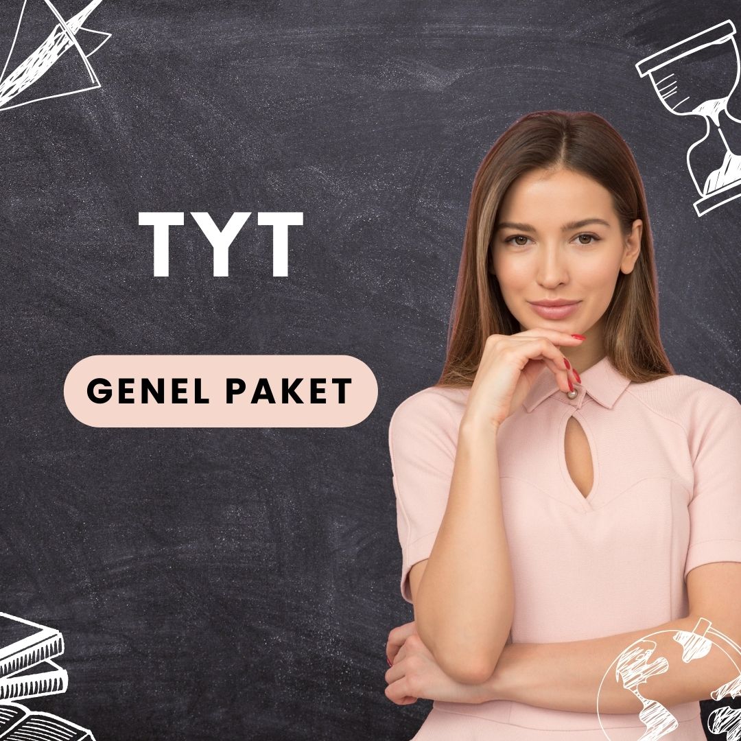 TYT FEN BİLİMLERİ PAKETİ 4 AY (8 Kişilik)