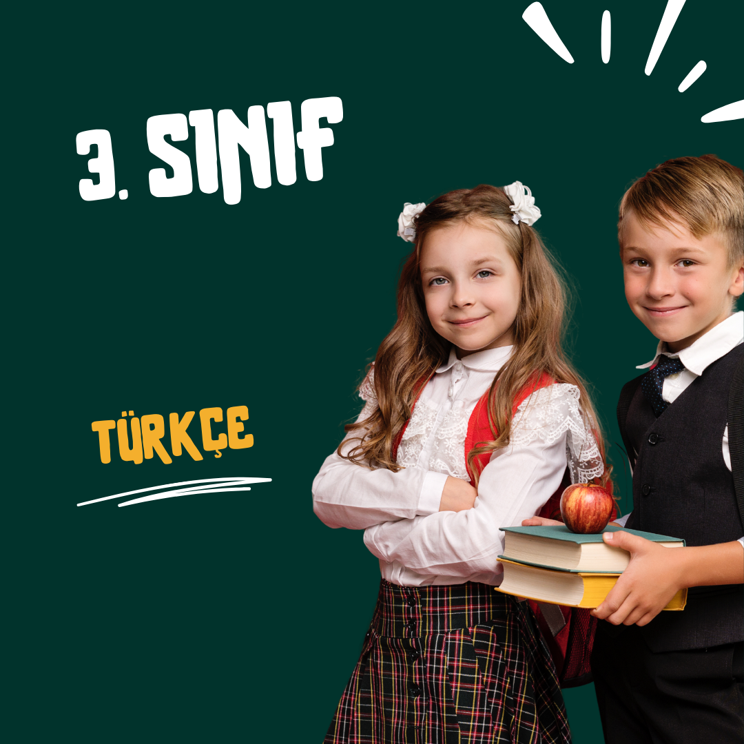 3. Sınıf Türkçe (5 Kişilik)