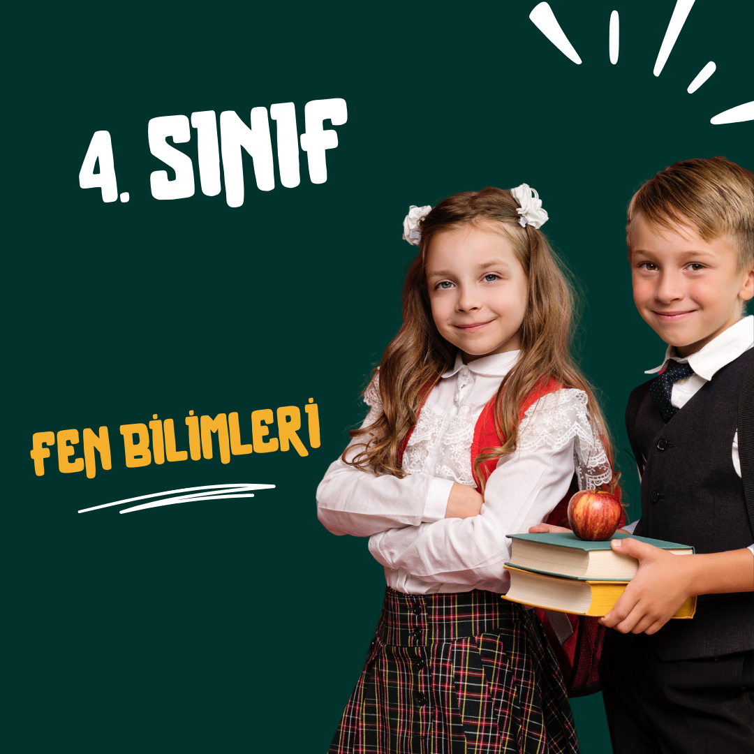 4. Sınıf Fen Bilimleri (5 Kişilik)