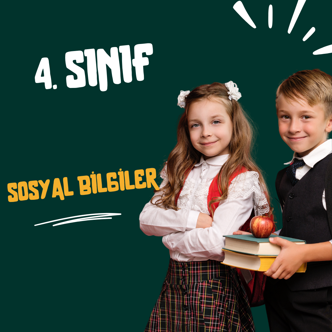 4. Sınıf Sosyal Bilgiler (5 Kişilik)